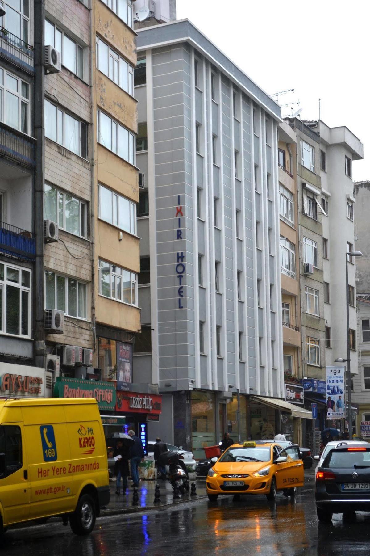 Ixir Hotel Istanbul Exterior photo