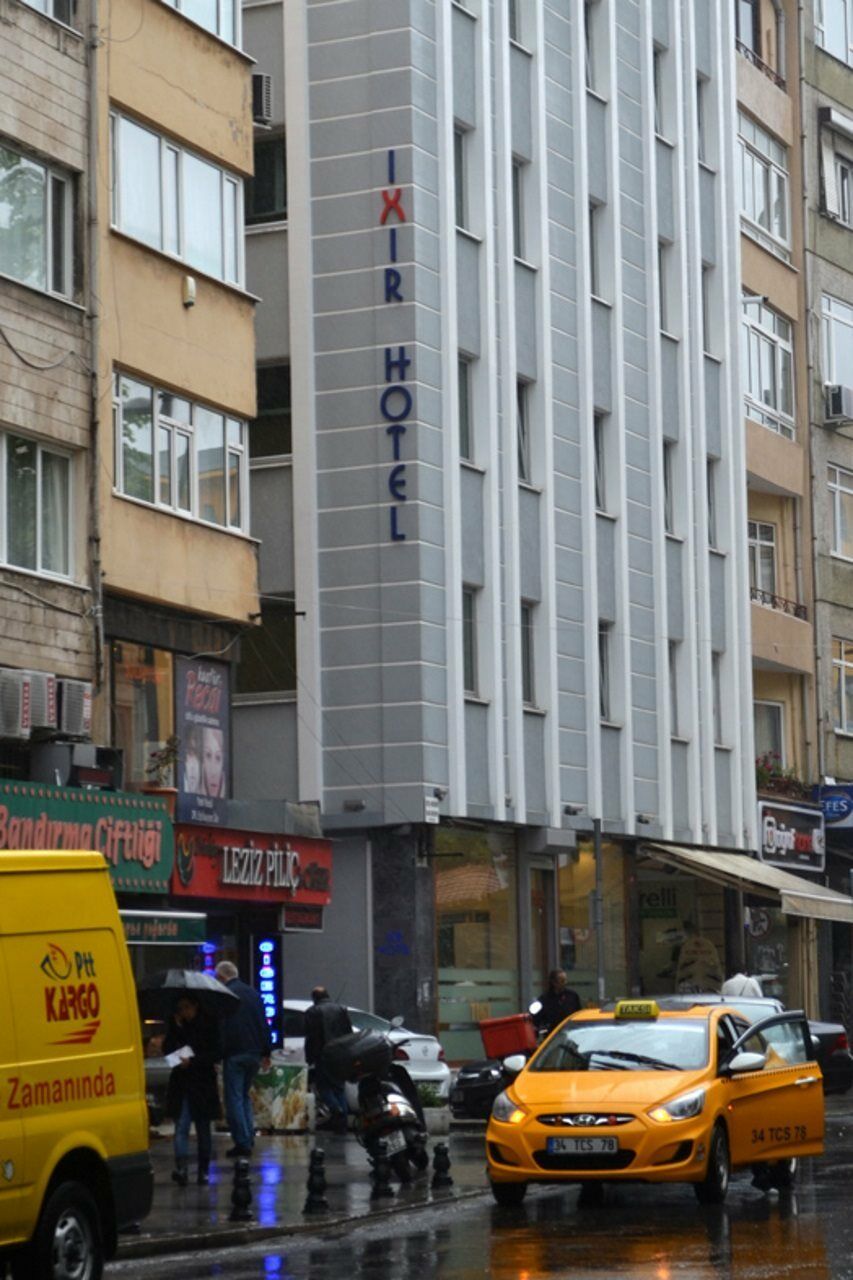 Ixir Hotel Istanbul Exterior photo